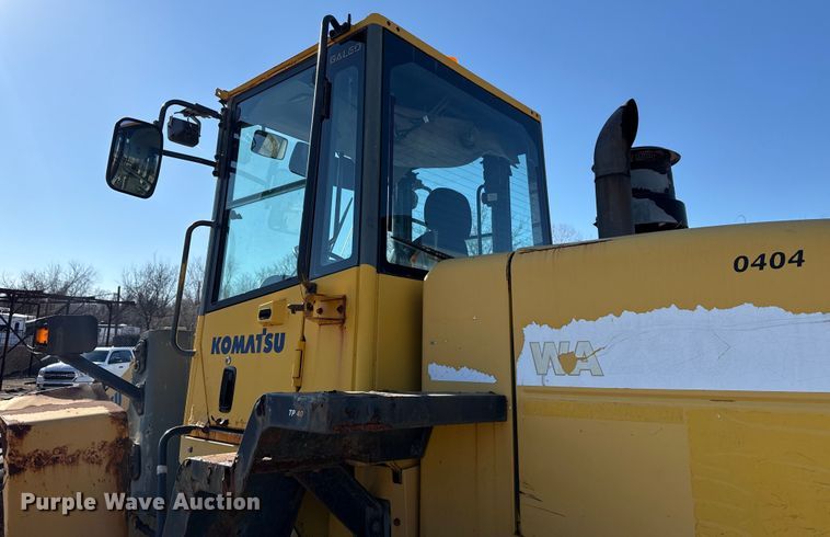 image for item EU4062 Komatsu WA250-5L wheel loader