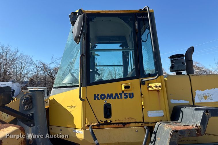 image for item EU4062 Komatsu WA250-5L wheel loader