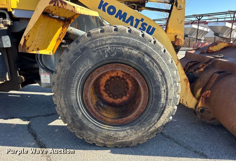 image for item EU4062 Komatsu WA250-5L wheel loader