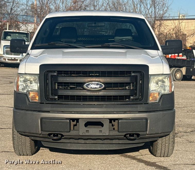 image for item EU4063 2014 Ford F150 pickup truck