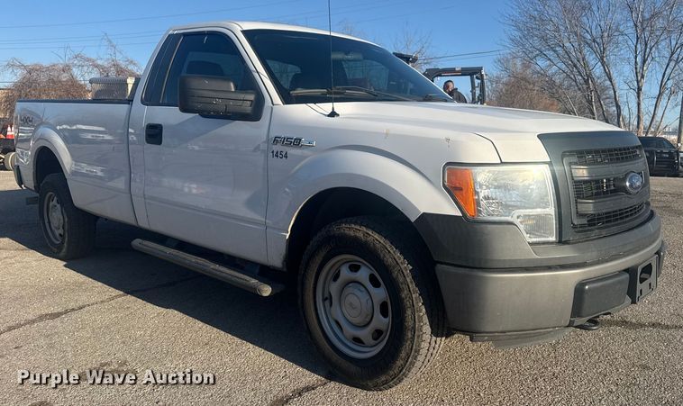 image for item EU4063 2014 Ford F150 pickup truck