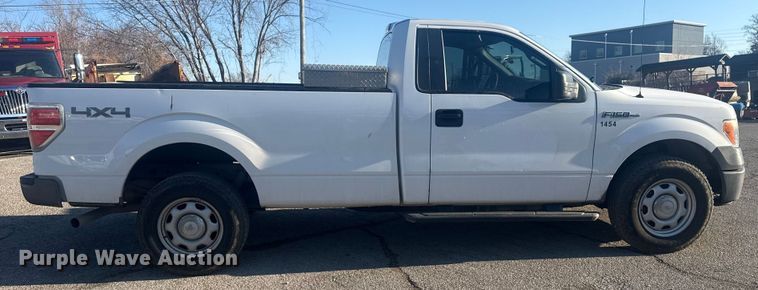 image for item EU4063 2014 Ford F150 pickup truck