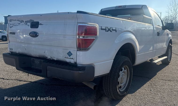 image for item EU4063 2014 Ford F150 pickup truck