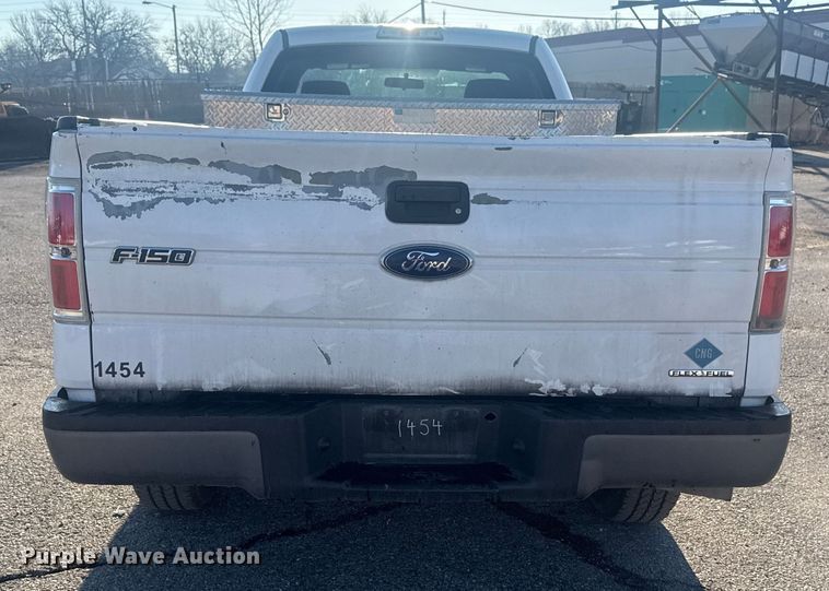 image for item EU4063 2014 Ford F150 pickup truck