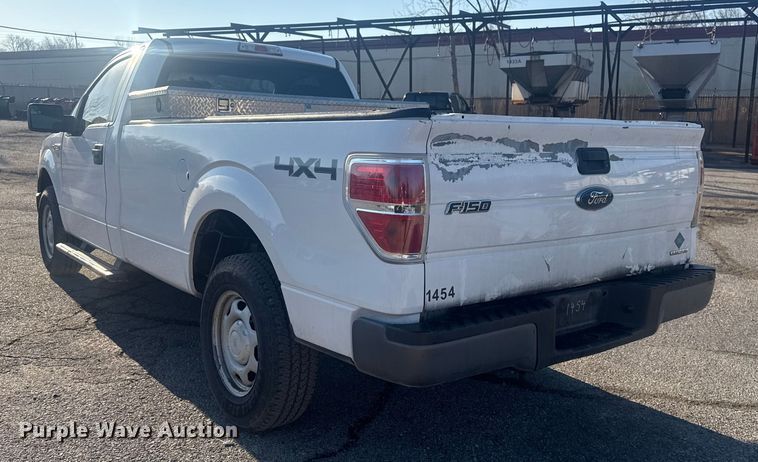 image for item EU4063 2014 Ford F150 pickup truck