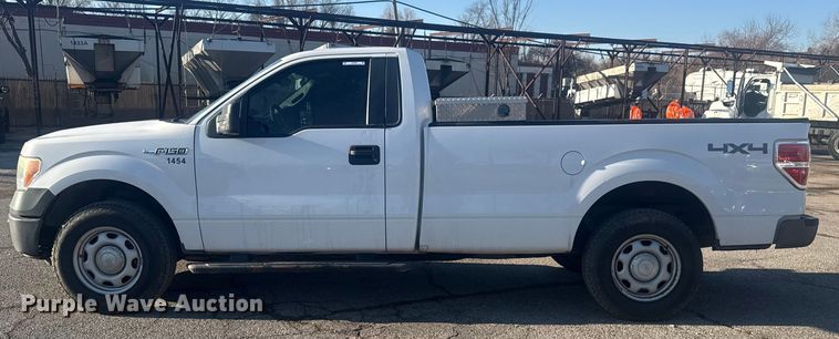image for item EU4063 2014 Ford F150 pickup truck