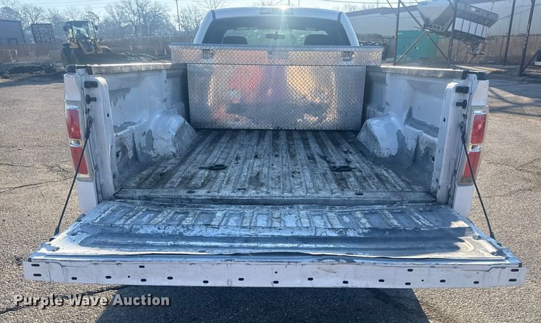 image for item EU4063 2014 Ford F150 pickup truck