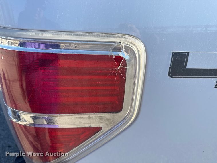 image for item EU4063 2014 Ford F150 pickup truck