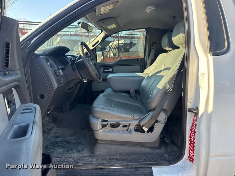 image for item EU4063 2014 Ford F150 pickup truck