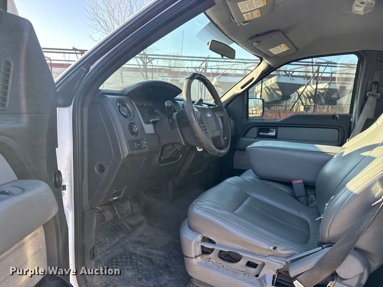 image for item EU4063 2014 Ford F150 pickup truck