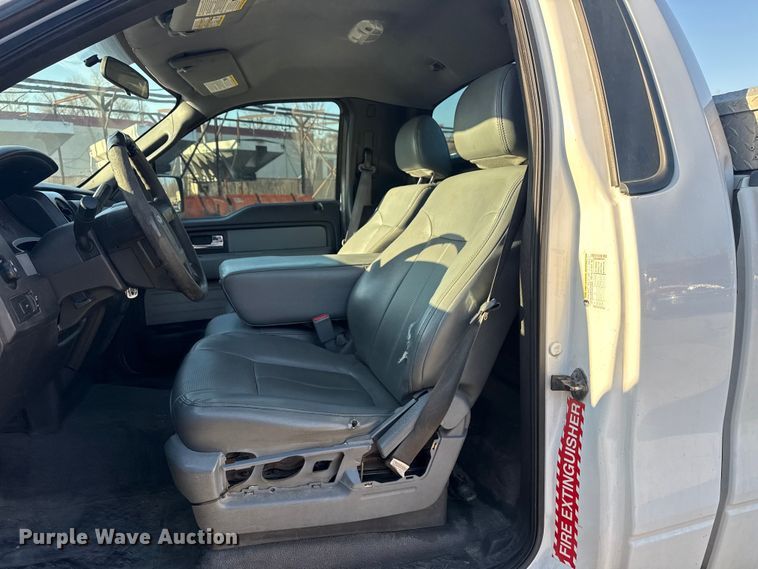 image for item EU4063 2014 Ford F150 pickup truck