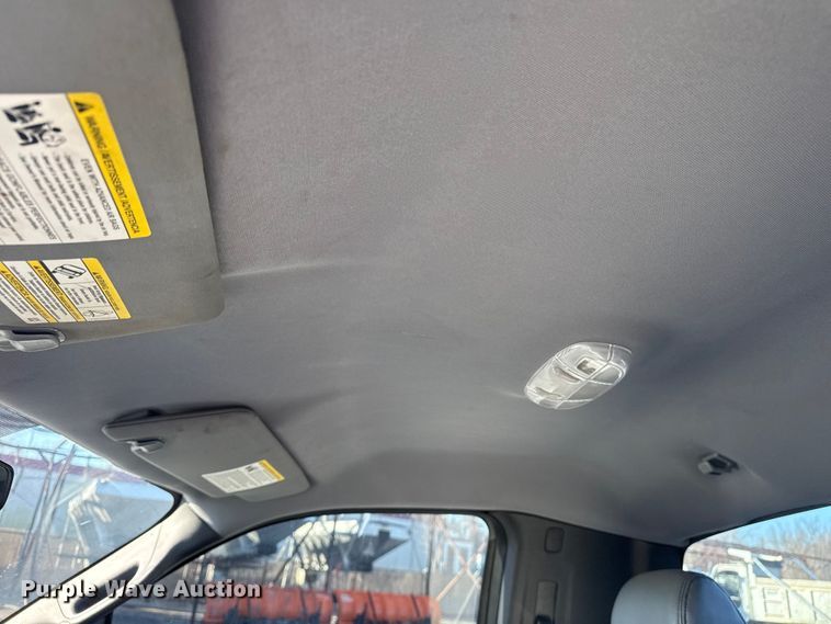 image for item EU4063 2014 Ford F150 pickup truck