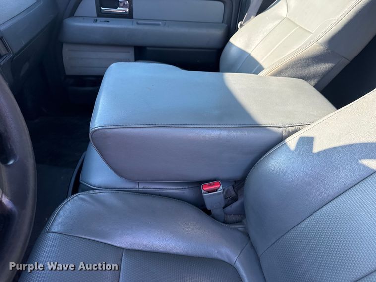 image for item EU4063 2014 Ford F150 pickup truck