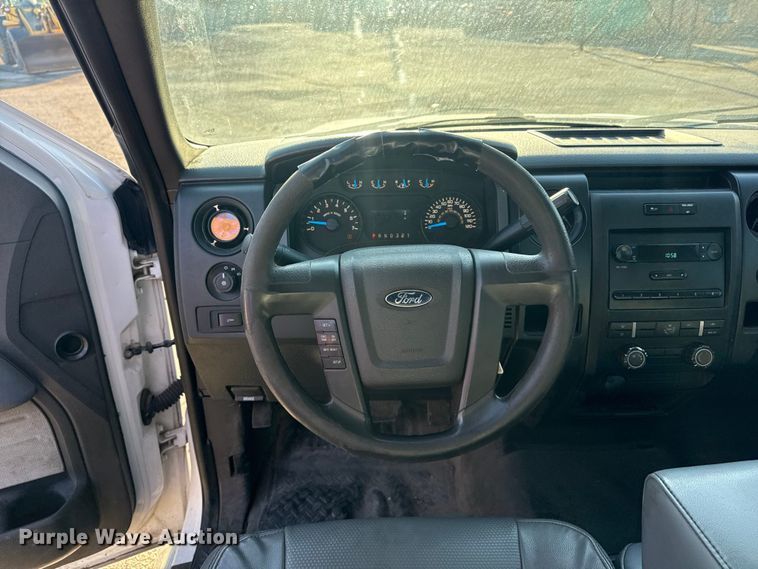 image for item EU4063 2014 Ford F150 pickup truck