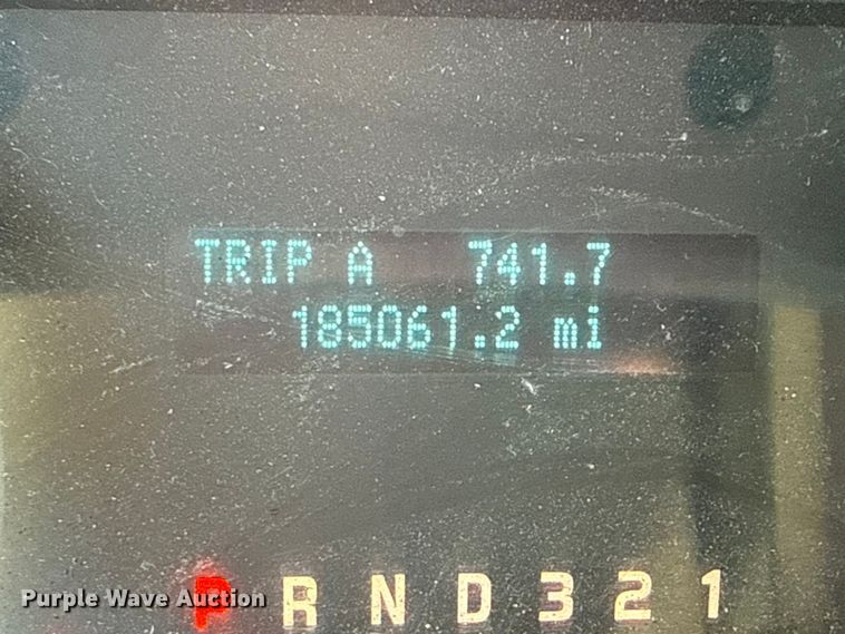 image for item EU4063 2014 Ford F150 pickup truck