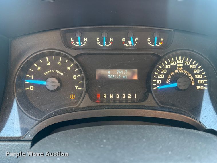 image for item EU4063 2014 Ford F150 pickup truck