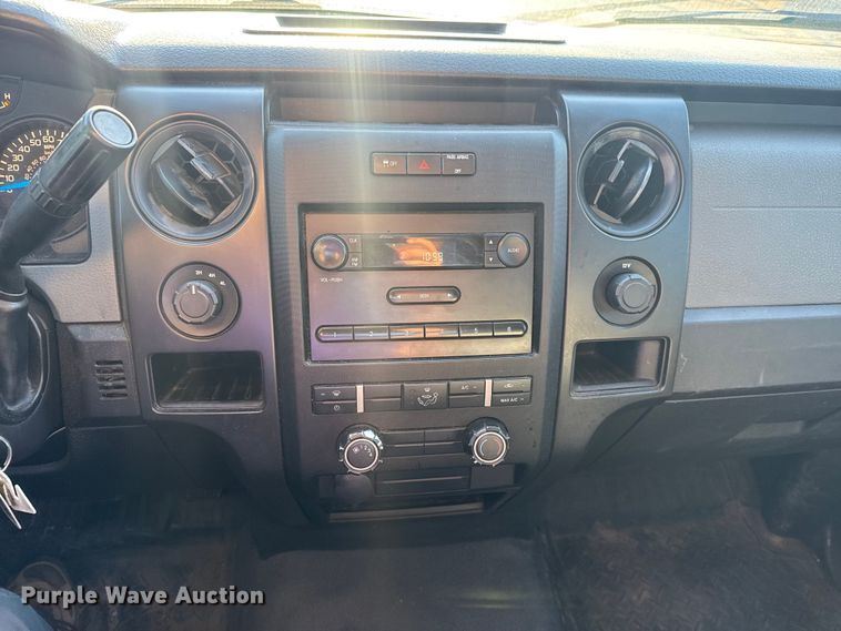 image for item EU4063 2014 Ford F150 pickup truck