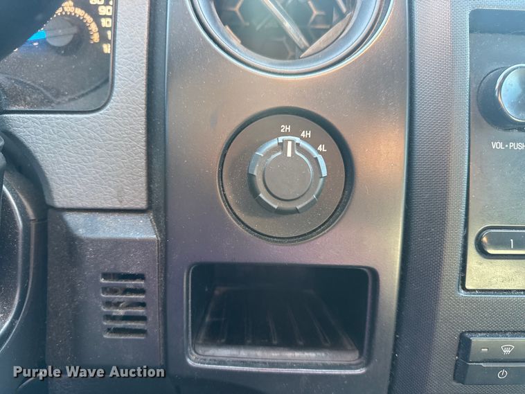 image for item EU4063 2014 Ford F150 pickup truck