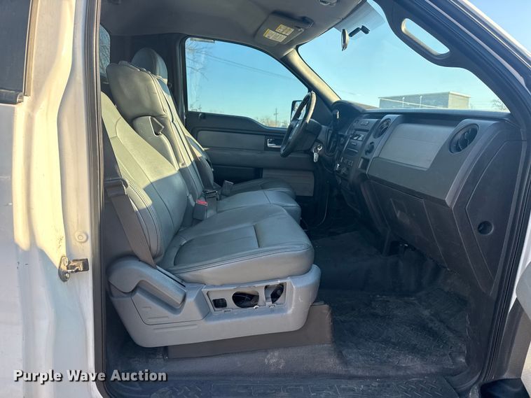 image for item EU4063 2014 Ford F150 pickup truck