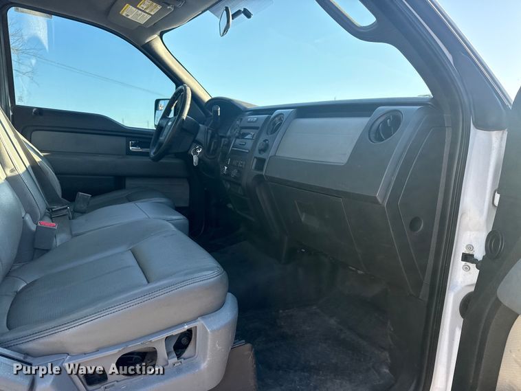 image for item EU4063 2014 Ford F150 pickup truck