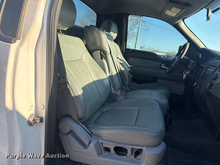 image for item EU4063 2014 Ford F150 pickup truck