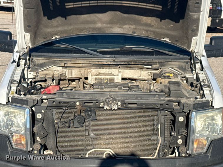 image for item EU4063 2014 Ford F150 pickup truck