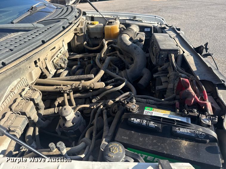 image for item EU4063 2014 Ford F150 pickup truck