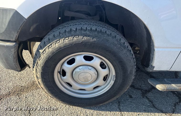 image for item EU4063 2014 Ford F150 pickup truck