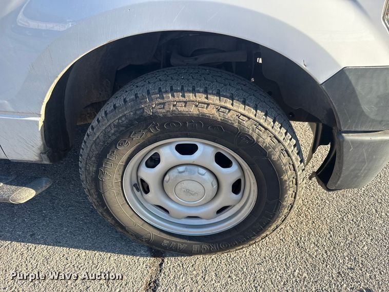 image for item EU4063 2014 Ford F150 pickup truck