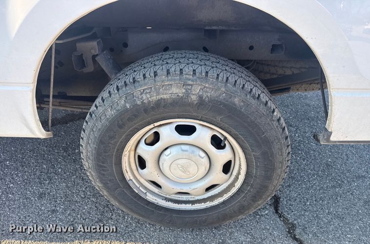 image for item EU4063 2014 Ford F150 pickup truck