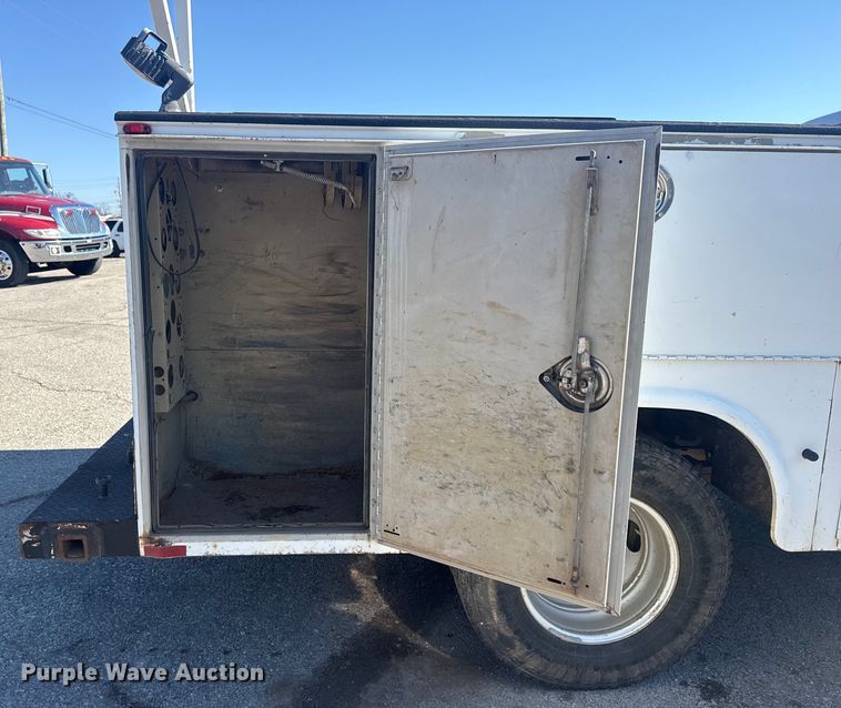 image for item EU4065 2013 Chevrolet Silverado 3500HD utility bed pickup truck