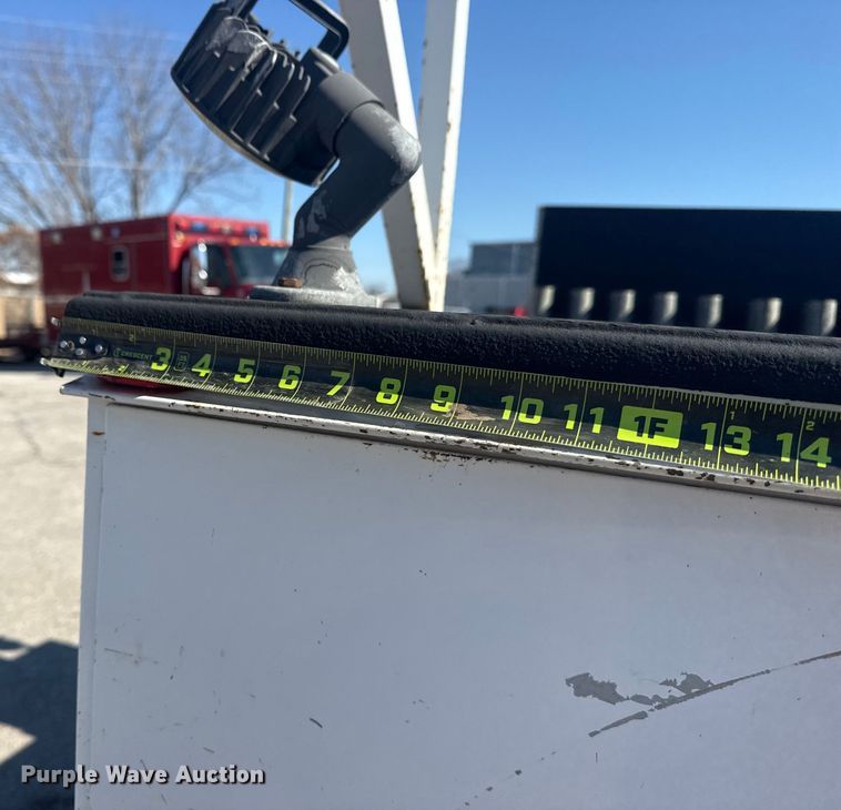 image for item EU4065 2013 Chevrolet Silverado 3500HD utility bed pickup truck