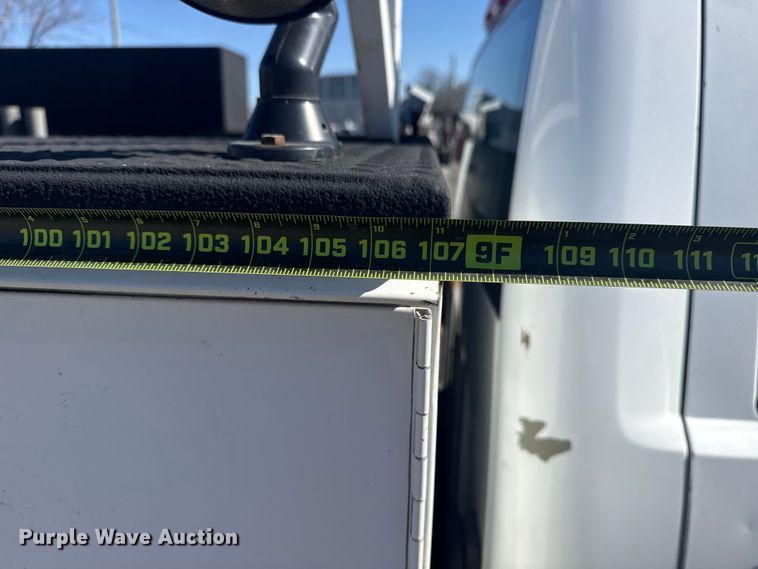 image for item EU4065 2013 Chevrolet Silverado 3500HD utility bed pickup truck