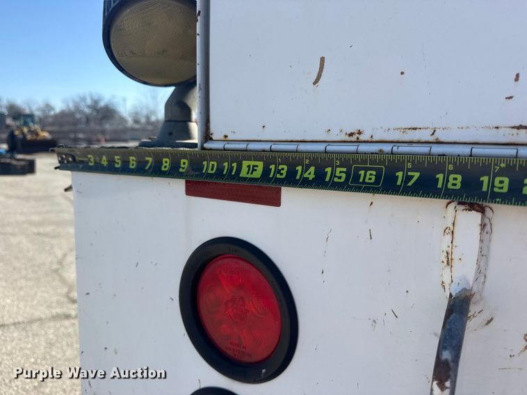 image for item EU4065 2013 Chevrolet Silverado 3500HD utility bed pickup truck