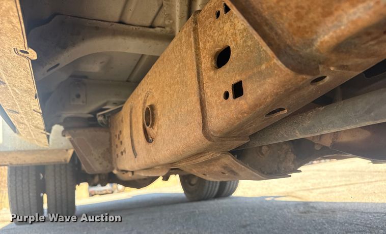 image for item EU4065 2013 Chevrolet Silverado 3500HD utility bed pickup truck