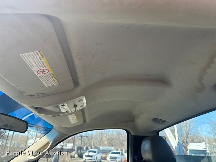 image for item EU4065 2013 Chevrolet Silverado 3500HD utility bed pickup truck