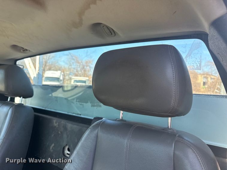 image for item EU4065 2013 Chevrolet Silverado 3500HD utility bed pickup truck