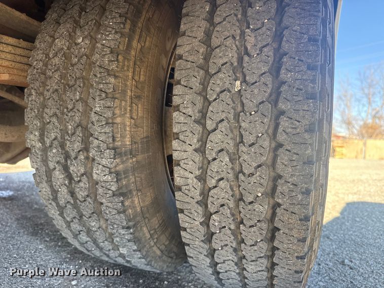 image for item EU4065 2013 Chevrolet Silverado 3500HD utility bed pickup truck