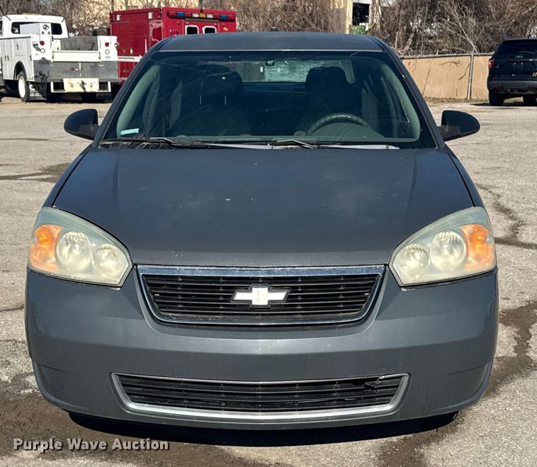 image for item EU4066 2007 Chevrolet Malibu 