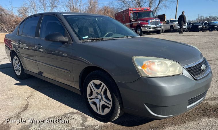 image for item EU4066 2007 Chevrolet Malibu 