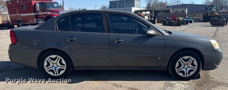 image for item EU4066 2007 Chevrolet Malibu 