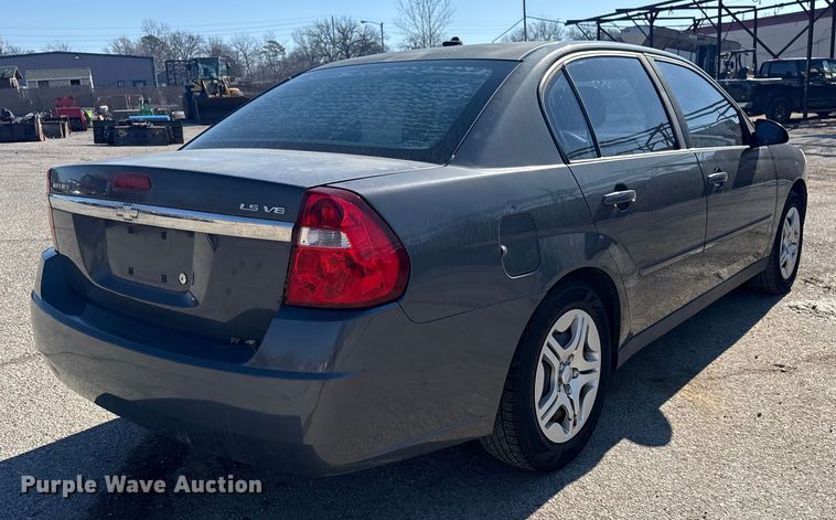 image for item EU4066 2007 Chevrolet Malibu 