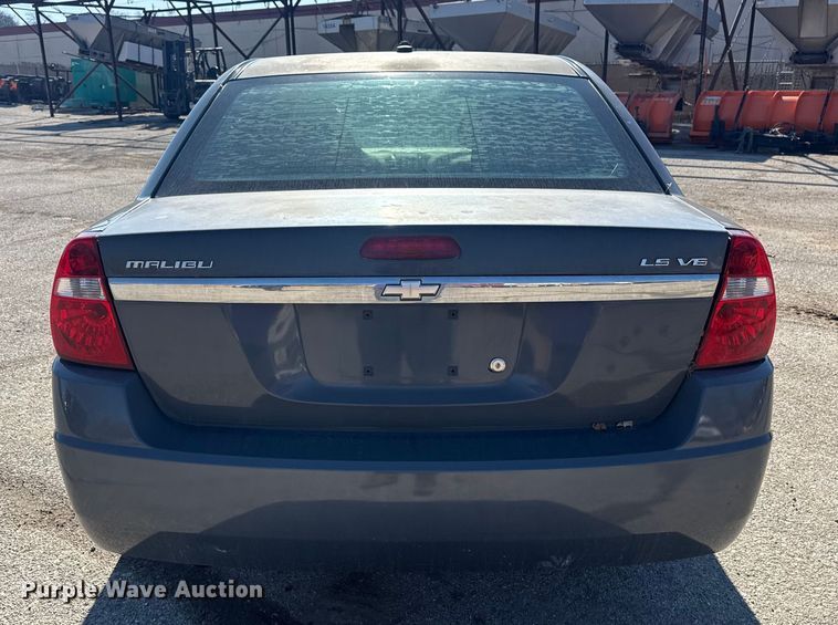 image for item EU4066 2007 Chevrolet Malibu 