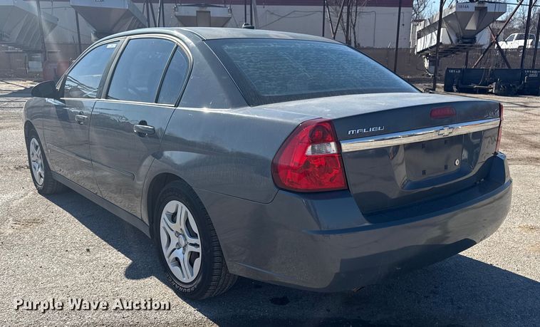 image for item EU4066 2007 Chevrolet Malibu 
