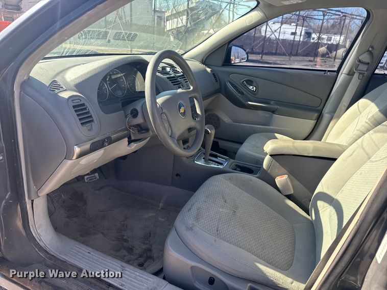 image for item EU4066 2007 Chevrolet Malibu 