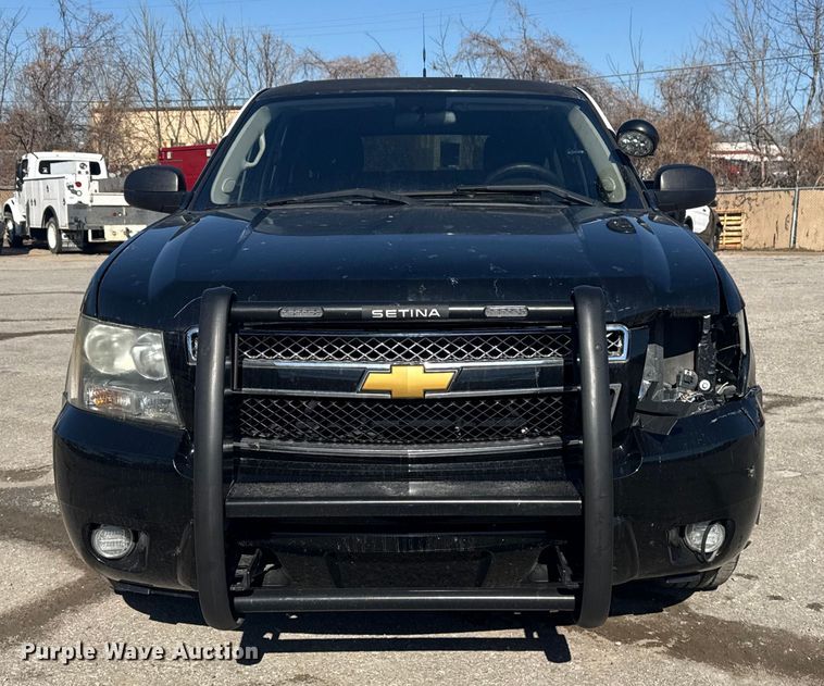 image for item EU4067 2014 Chevrolet Tahoe Police SUV