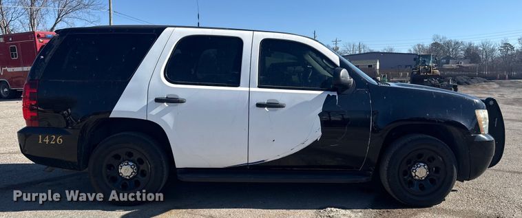 image for item EU4067 2014 Chevrolet Tahoe Police SUV