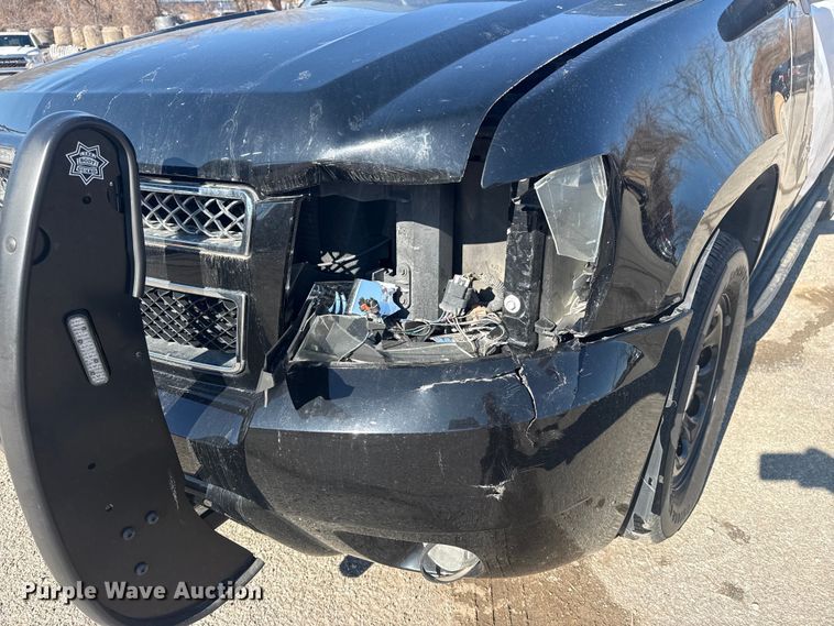 image for item EU4067 2014 Chevrolet Tahoe Police SUV