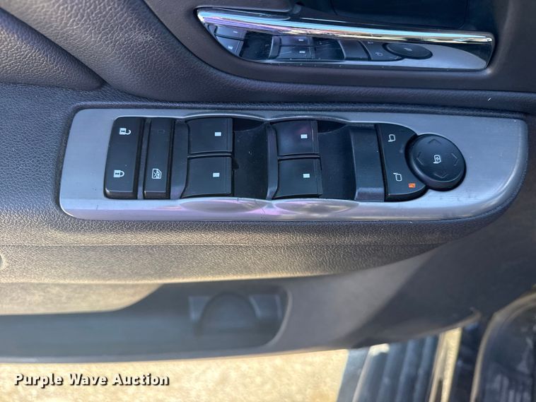 image for item EU4067 2014 Chevrolet Tahoe Police SUV