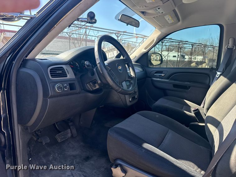 image for item EU4067 2014 Chevrolet Tahoe Police SUV